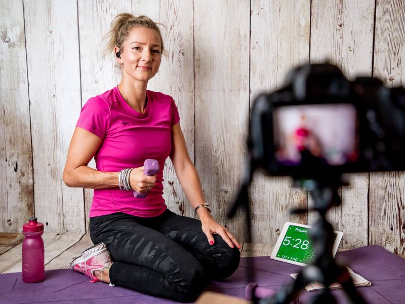 StrongHer Premium Coaching – 1:1 Transformation 12 Wochen
